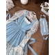 Dream Whale Small Porcelain Plate JSK(Limited Pre-Order/2 Colours/Full Payment Without Shipping)